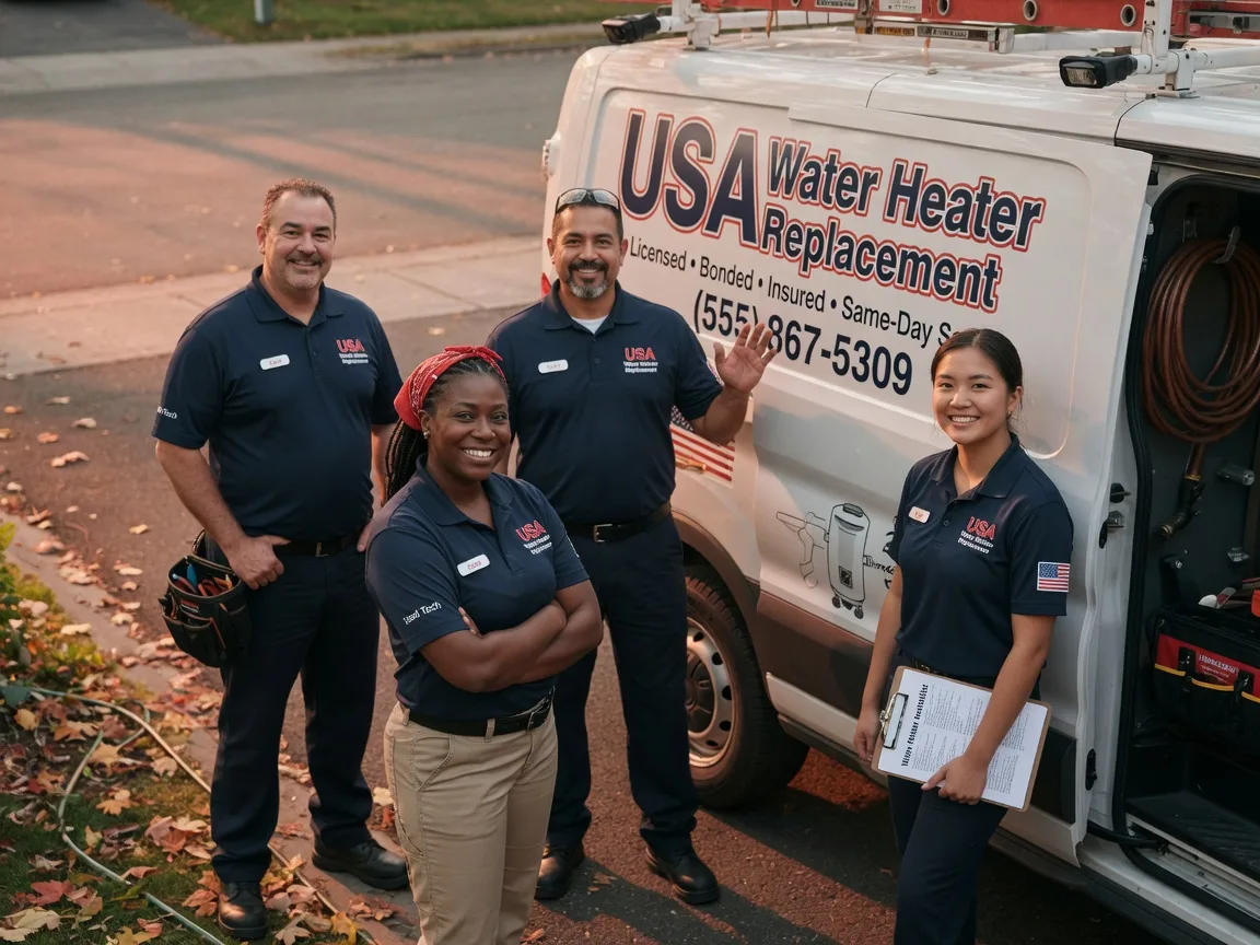 Water Heater Replacement company in New Braunfels, TX