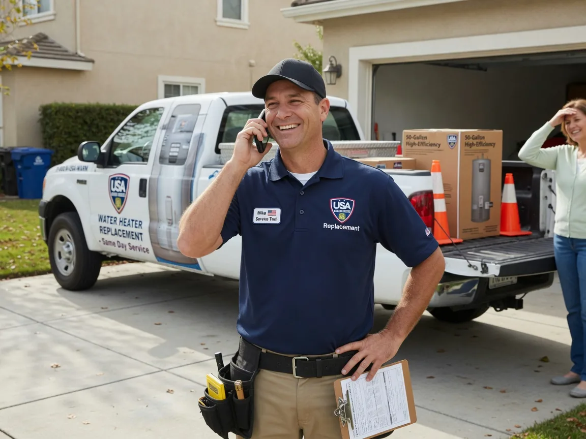 Water Heater Replacement New Braunfels, TX FAQs